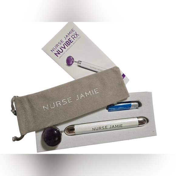 Nurse Jamie NuVibe RX Amethysr Massaging Beauty Tool. Never Used